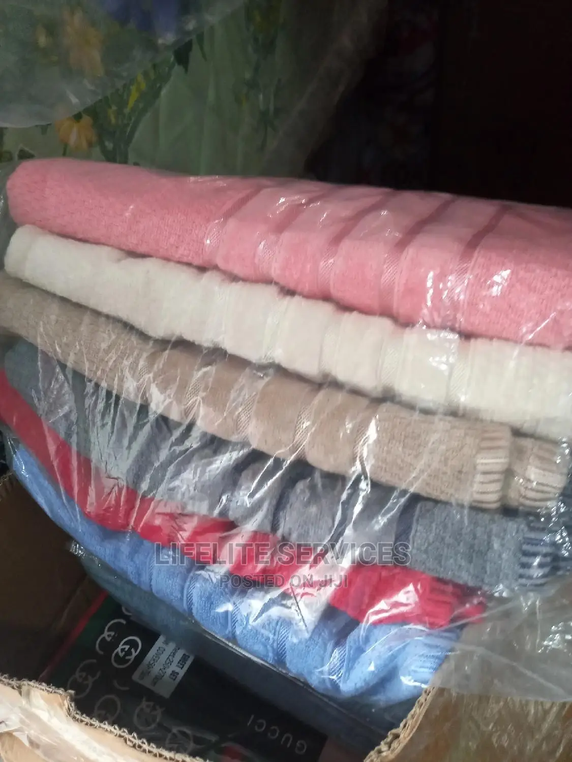 Comfortable Bath Towel