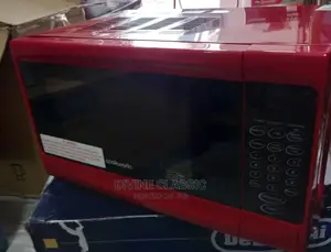 Cookworks Red Microwave