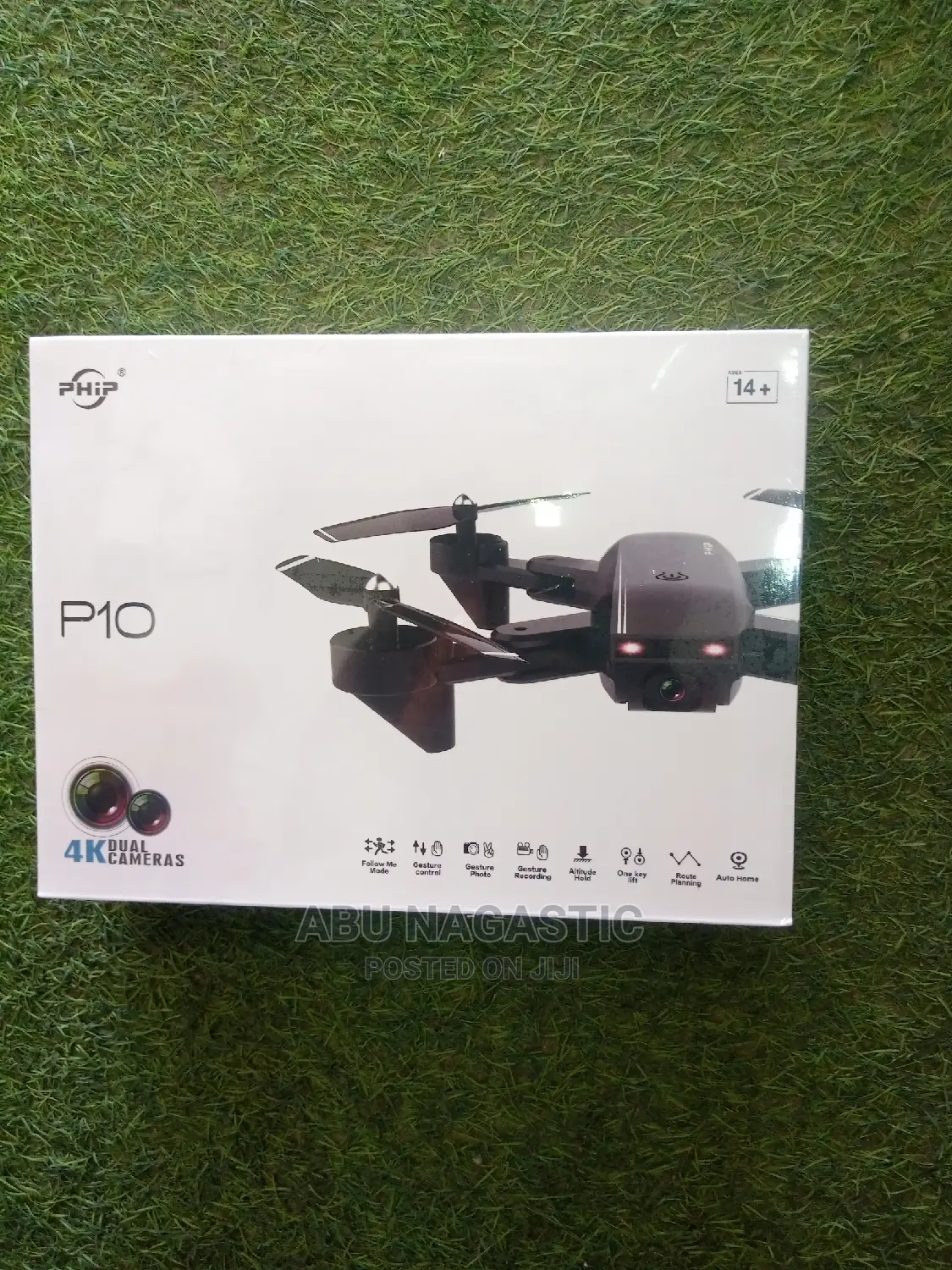 P10 Dual Camera Drone