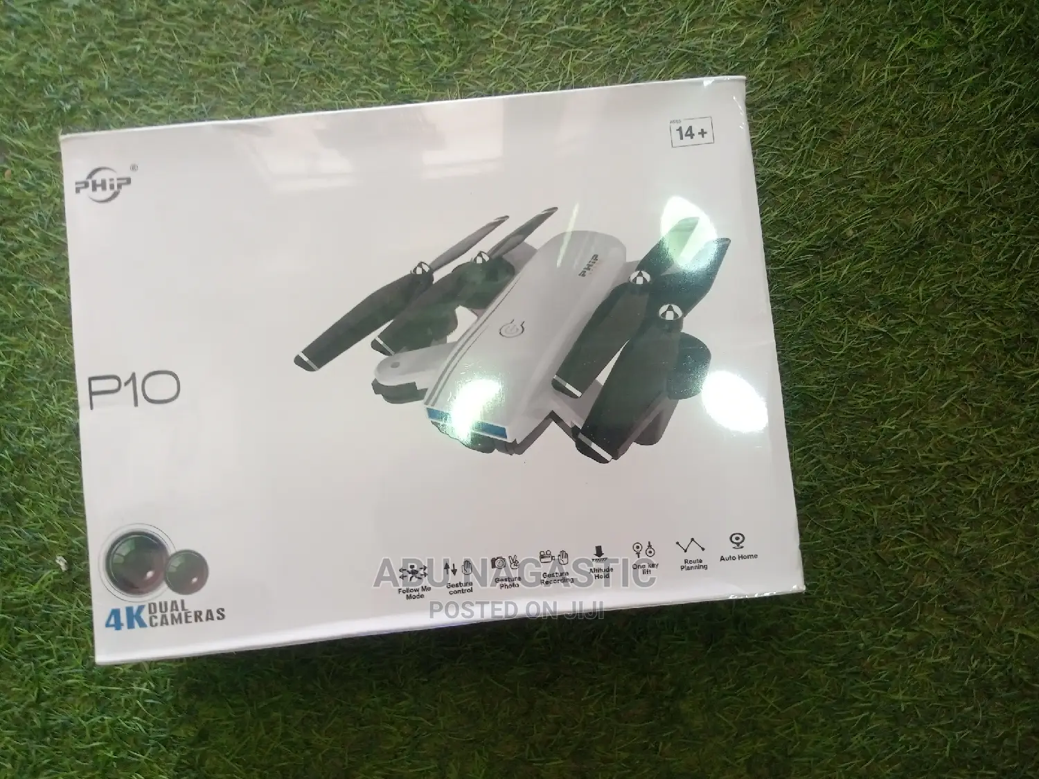 P10 Dual Camera Drone