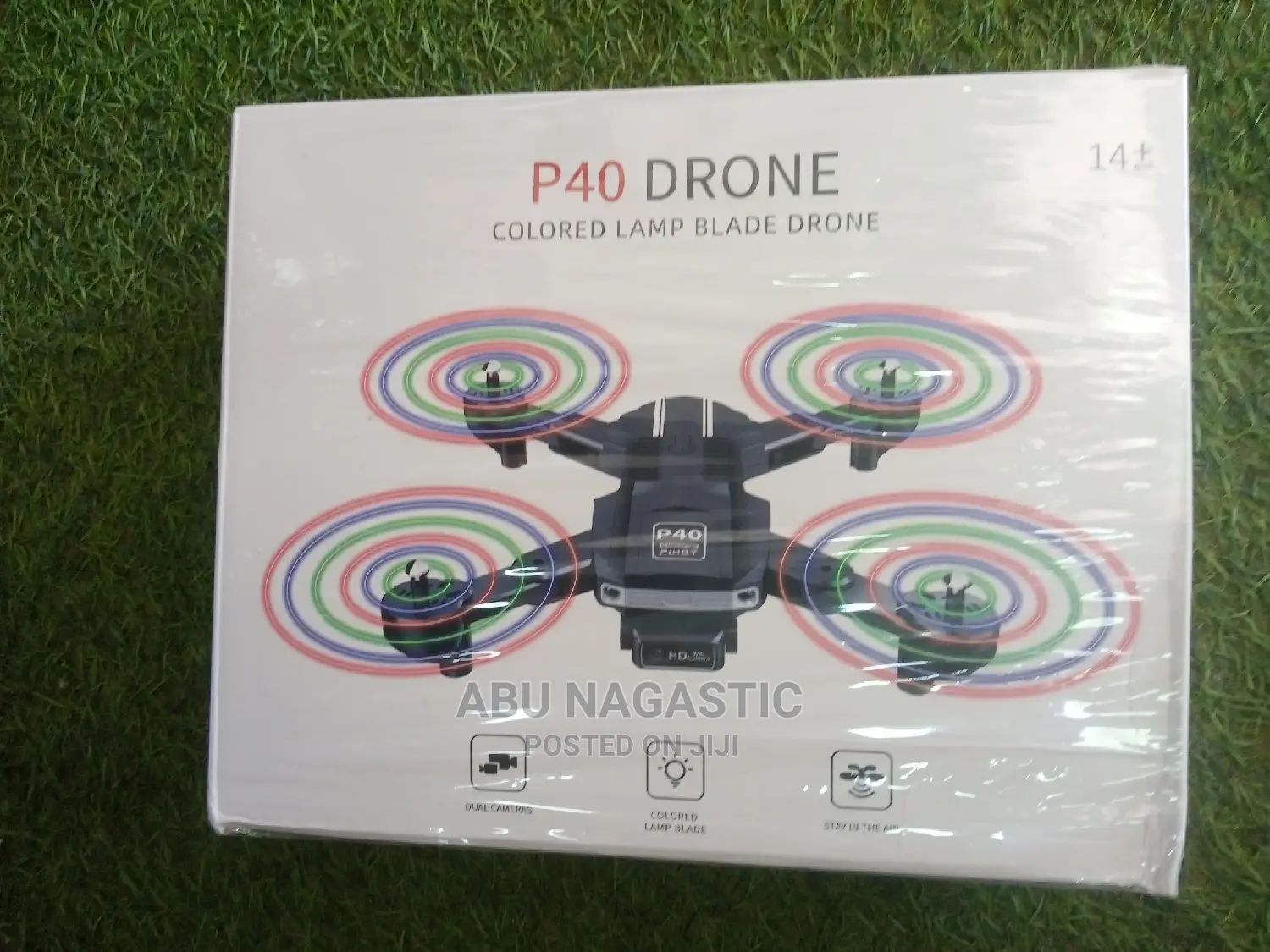 Pihot P40 Plus 2 Dual Lens HD+ESC Drone