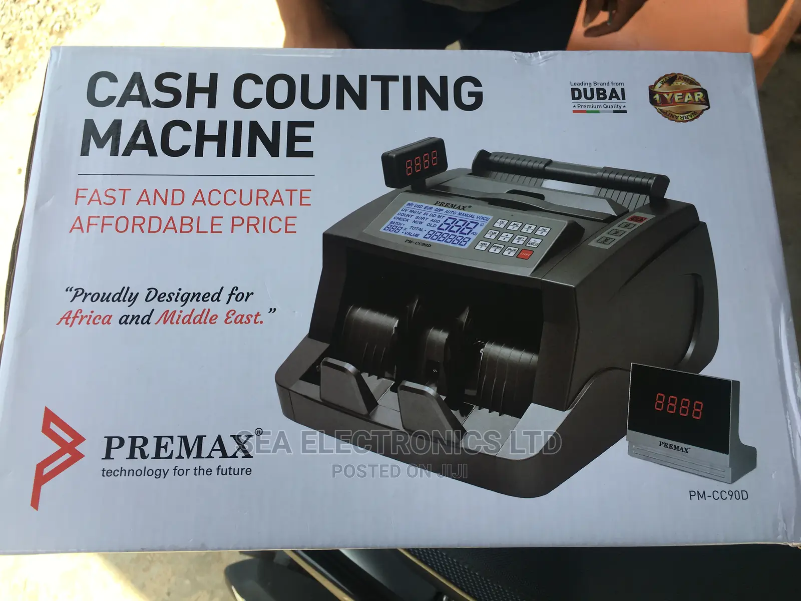 Premax Cash Counting Machine