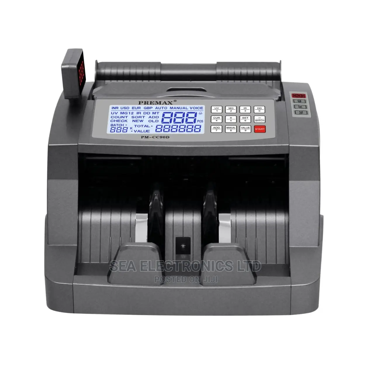 Premax PM-CC90D Cash Counting Machine