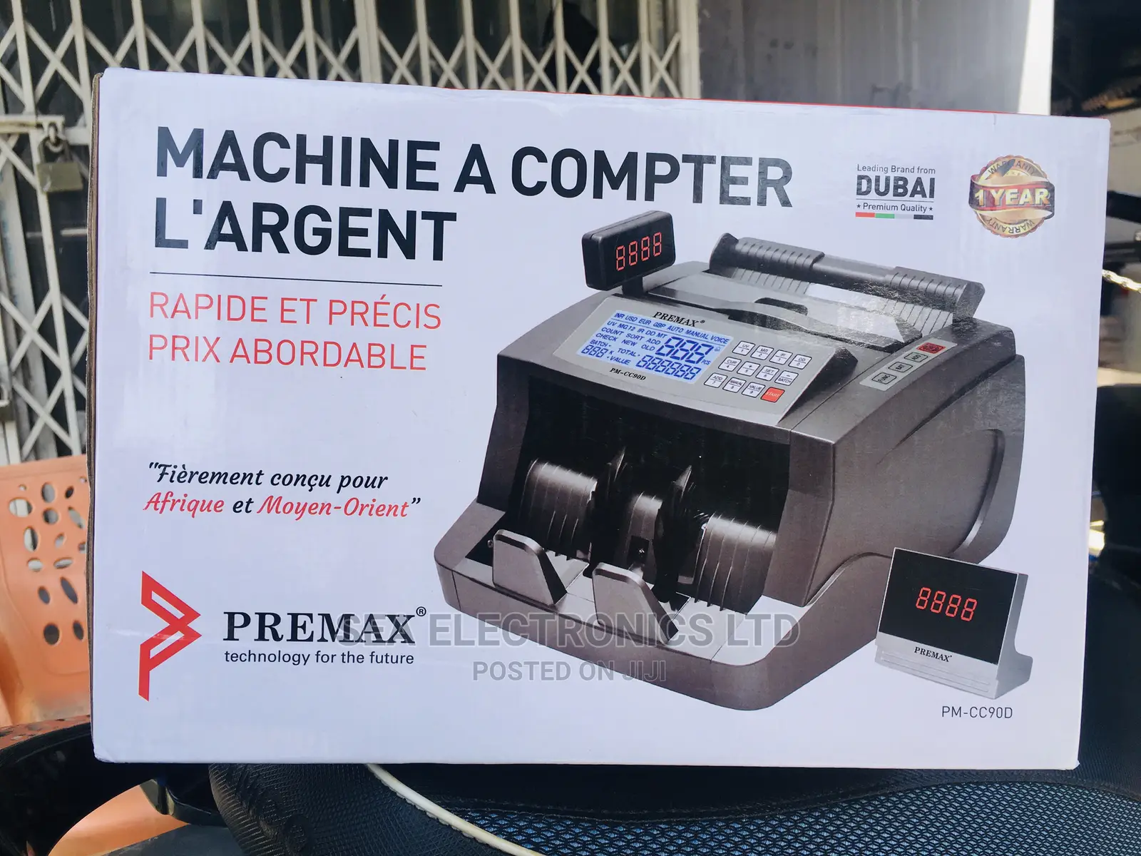 Money Cash Counting Machine PM-CC90D -