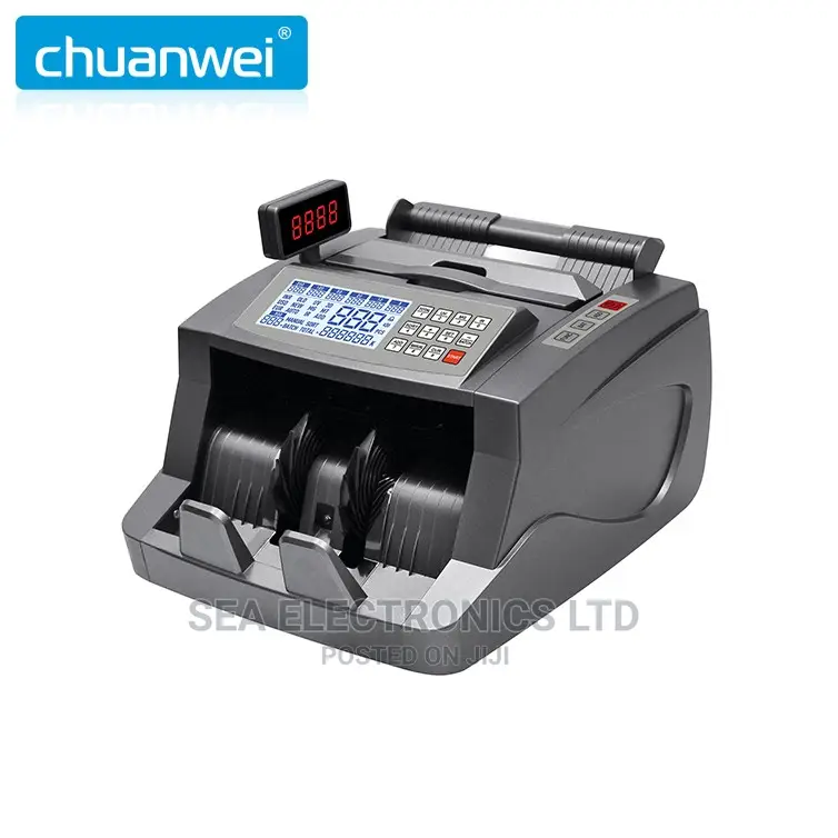 Money Counter Detector Machine