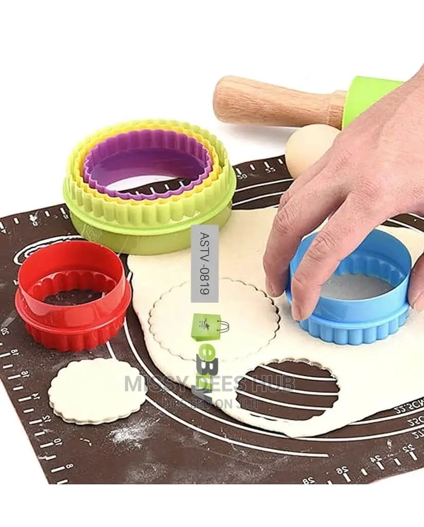 5pcs Cookies Cutter