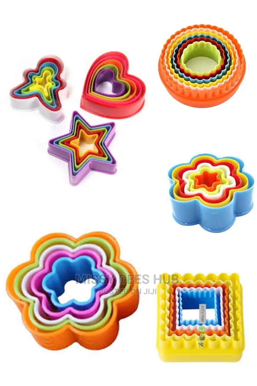 5pcs Cookies Cutter