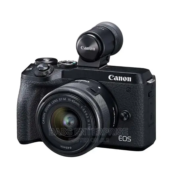 美品Canon EOS M6Mark2・18-150mm・EVF・EF-EOSM（Canon EOS M6 Mark 