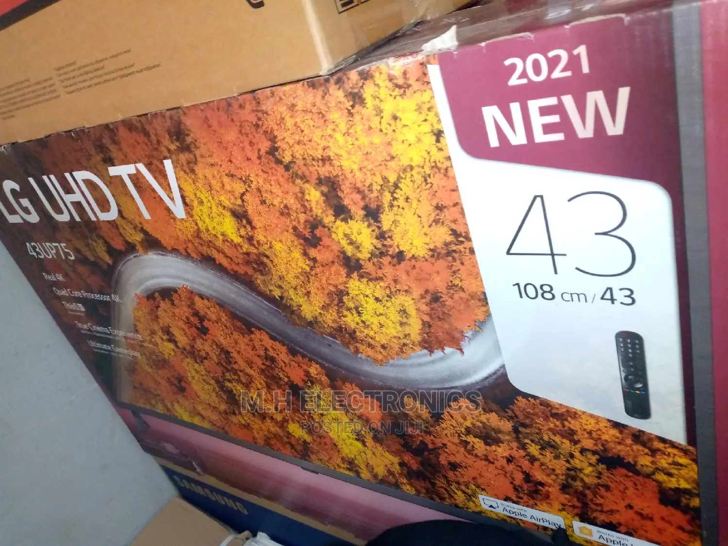Brand New LG 43 Inches