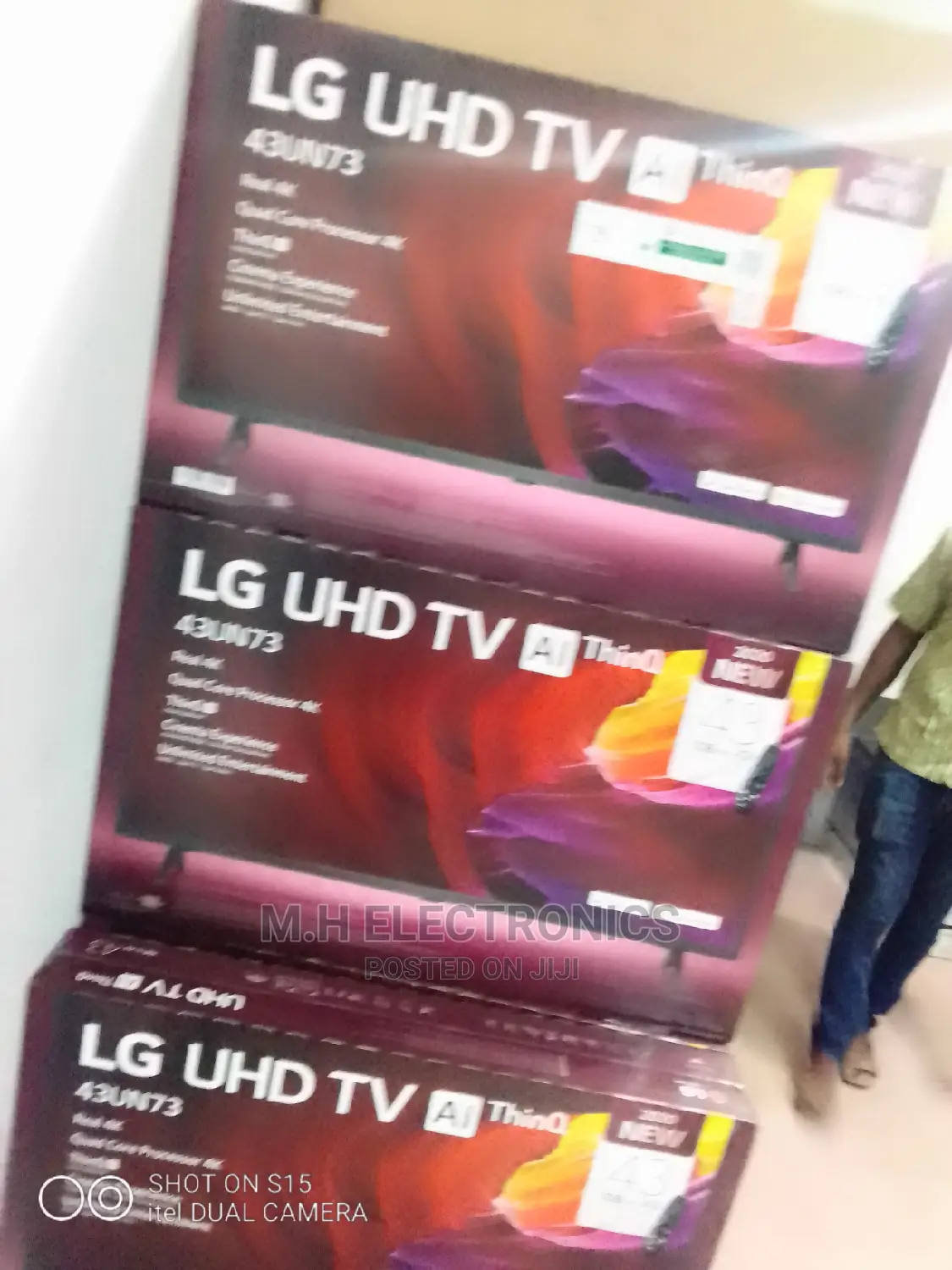 Brand New LG 43 Inches