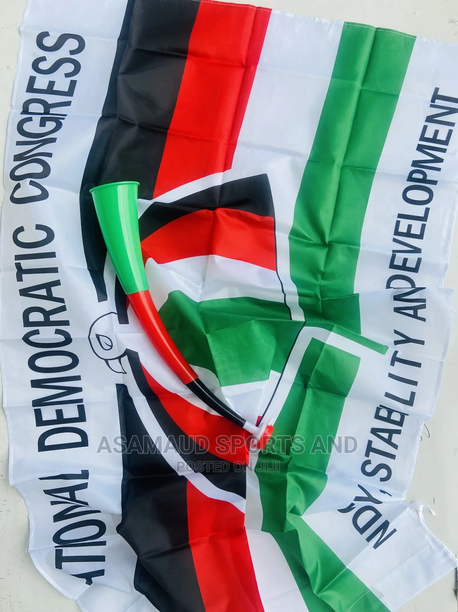 Original NDC Flags Plus Vuvuzela at Cool Price