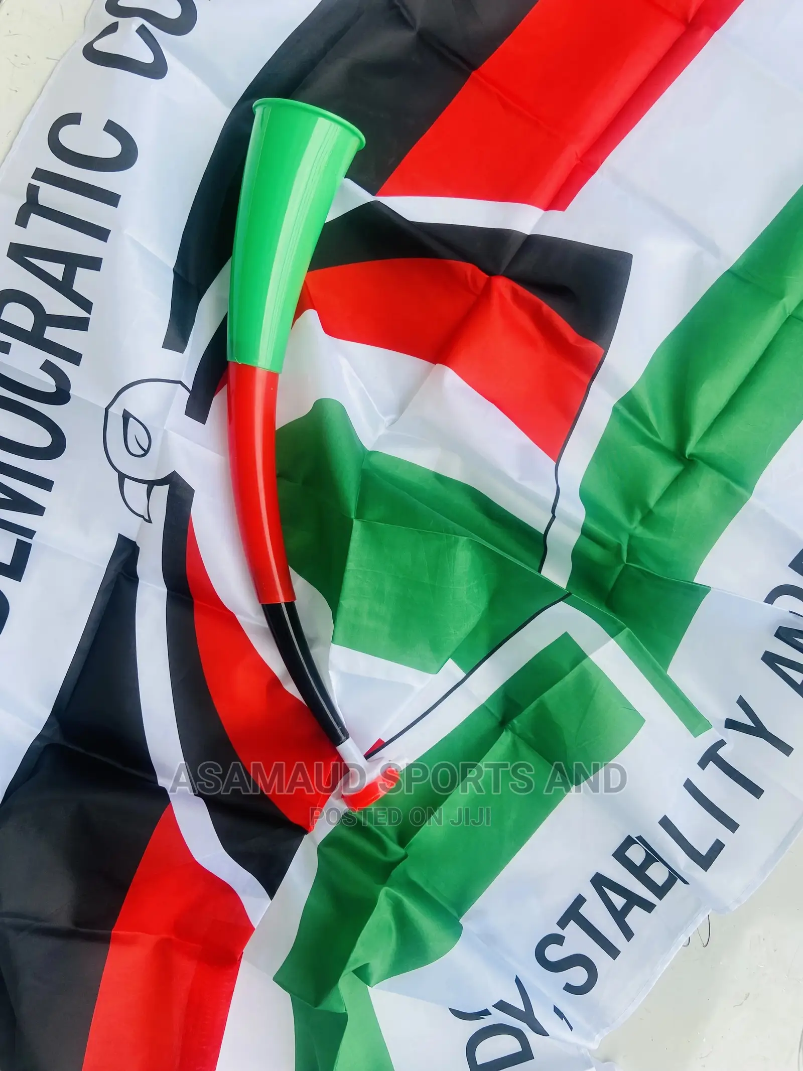 Original NDC Flags Plus Vuvuzela at Cool Price