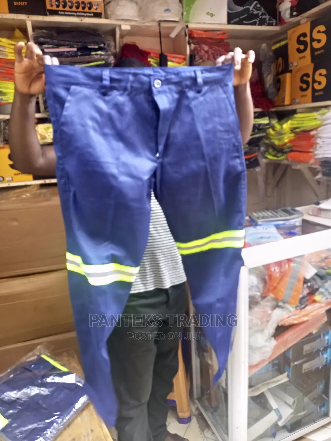 Safety Overalls(Top And Down)