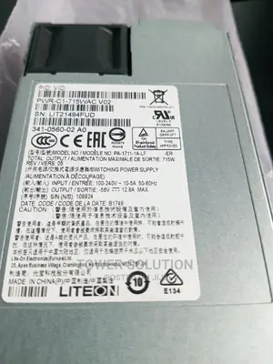 Power Supply 715W 3850 Series Cisco