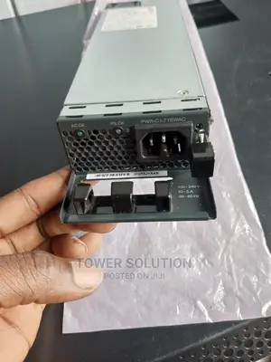 Power Supply 715W 3850 Series Cisco