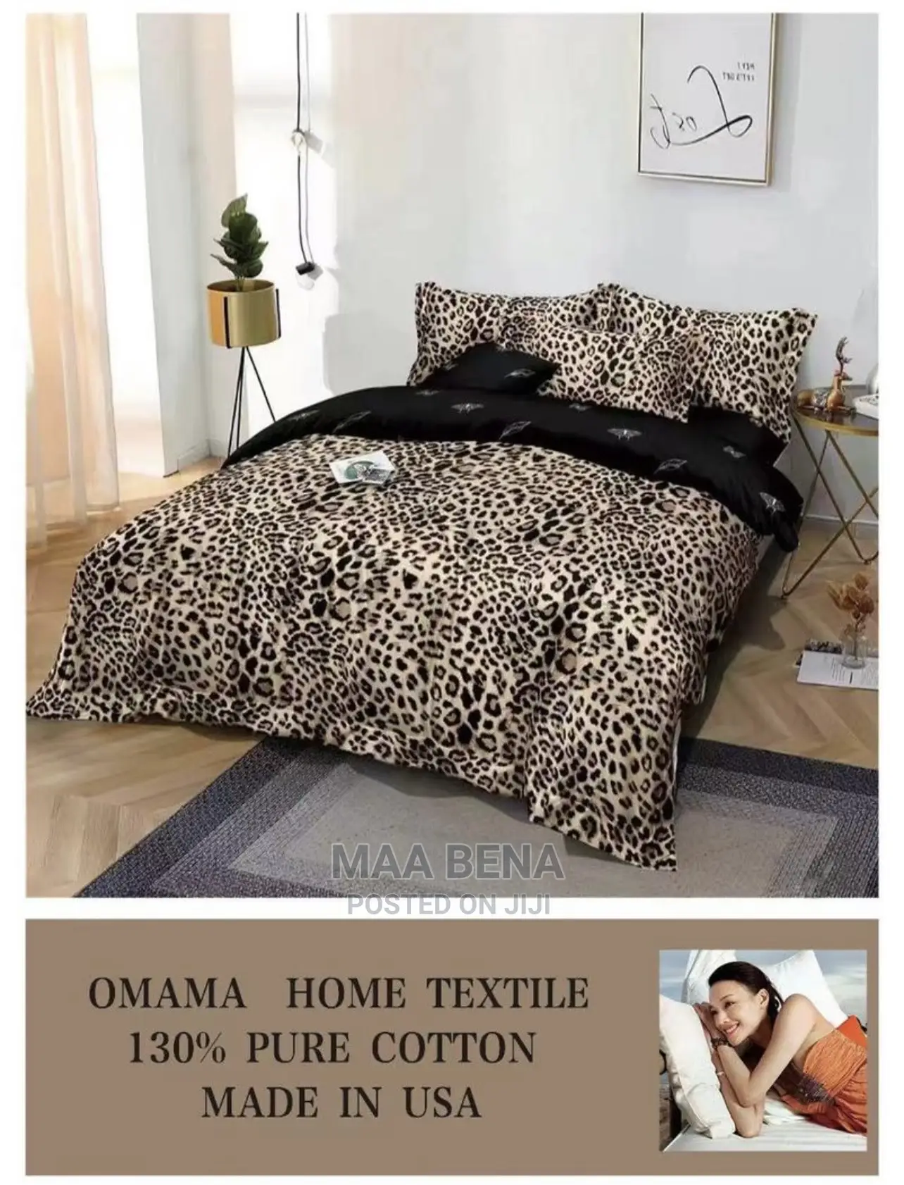 2 Different Bedsheet, 5 Pillowcases