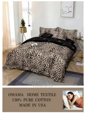 2 Different Bedsheet, 5 Pillowcases