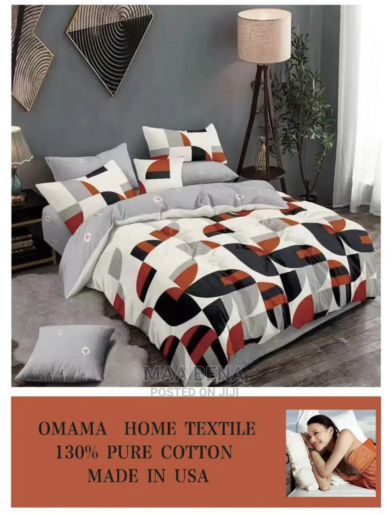 2 Different Bedsheets, 5 Pillowcases