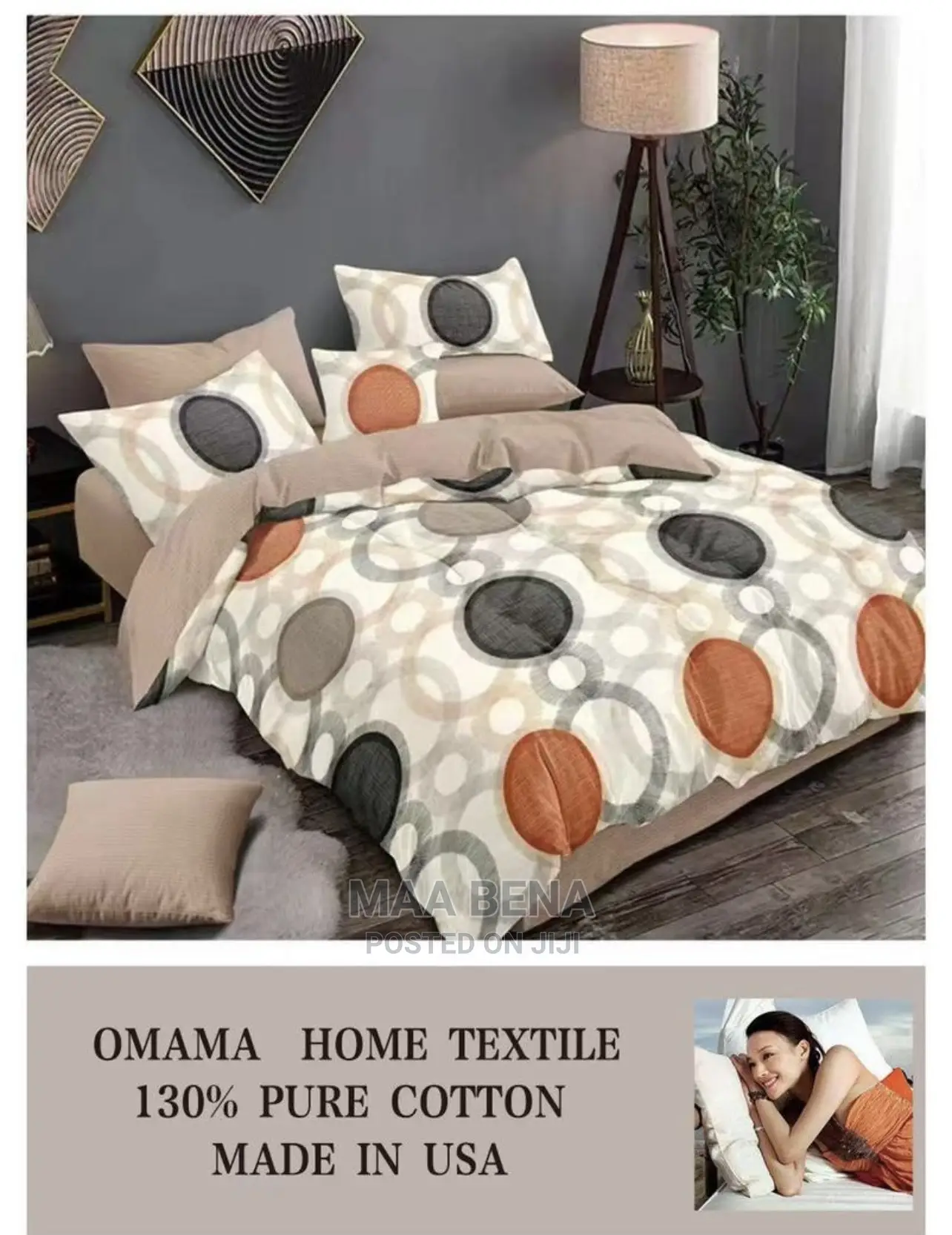 2 Different Bedsheets, 5 Pillowcases