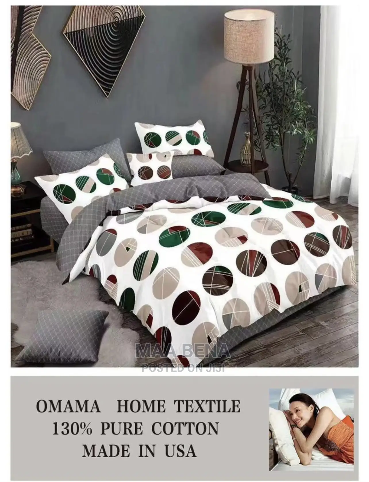 2 Different Bedsheets, 5 Pillowcases