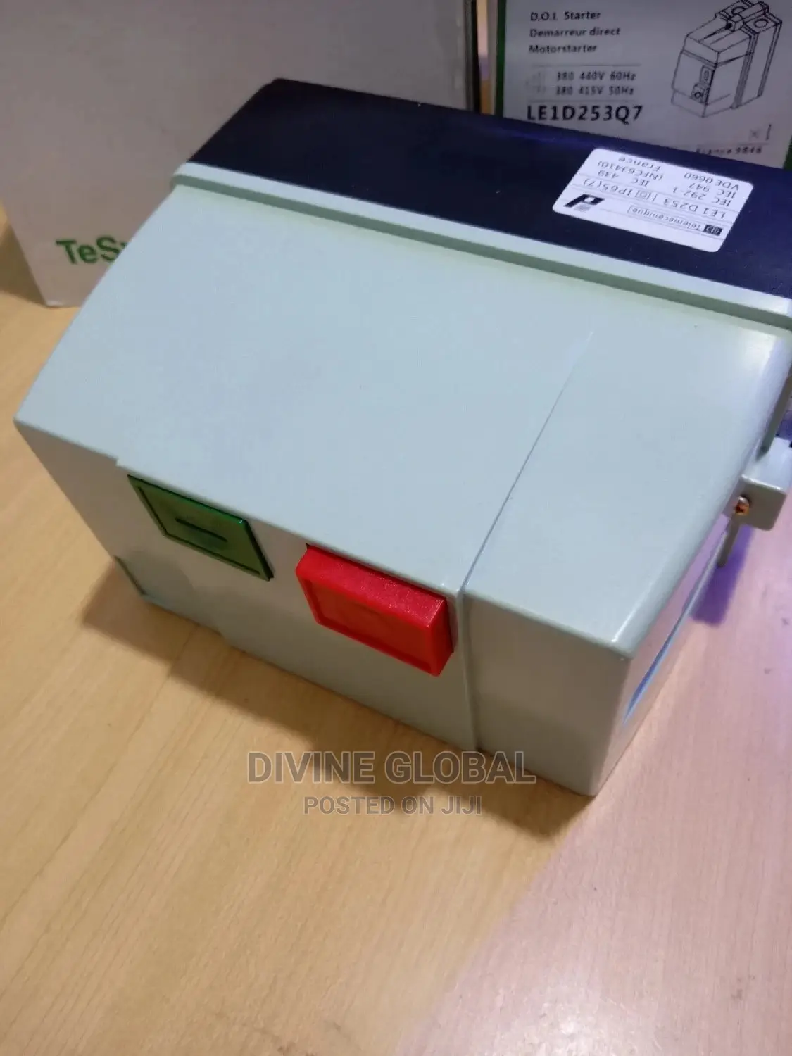D.O.L Motor Starter Big