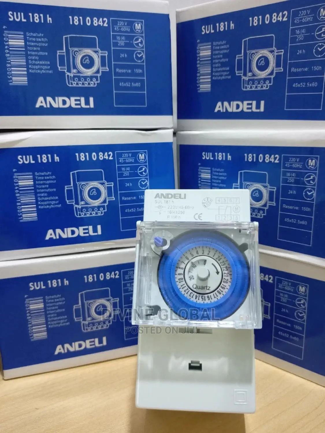 24 Hours Timer Set Sul 181