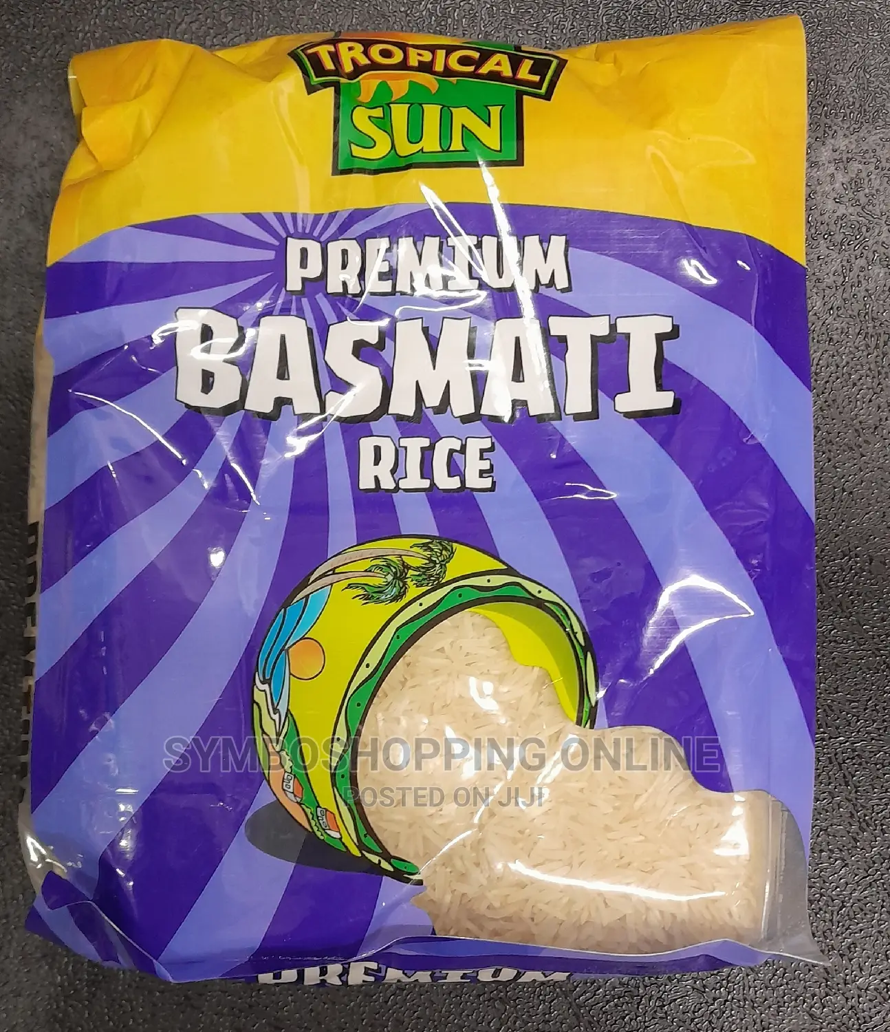 Tropical Sun Premium Basmati Rice, 5kg