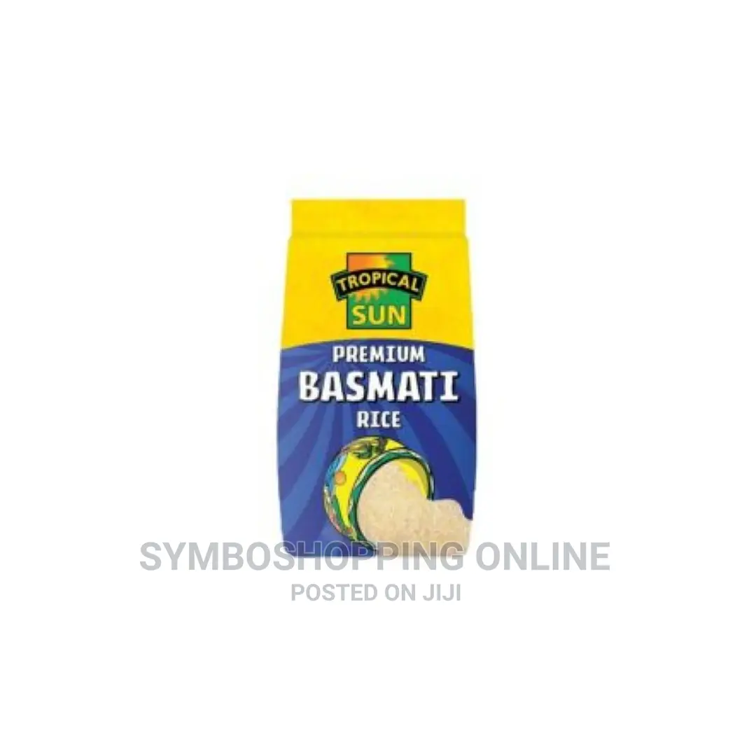 Tropical Sun Premium Basmati Rice, 5kg