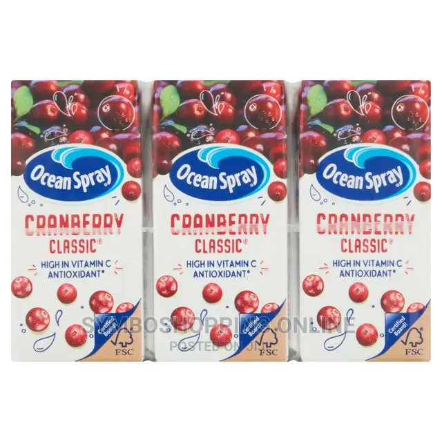 Ocean Spray 1L - Cranberry Classic Juice Drink