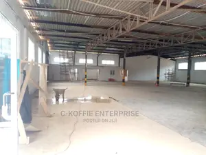 600 SQM Warehouse at North Kaneshie Industrial Area.