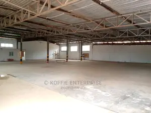 600 SQM Warehouse at North Kaneshie Industrial Area.