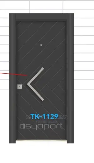 Turkey Security Door (Paladin)