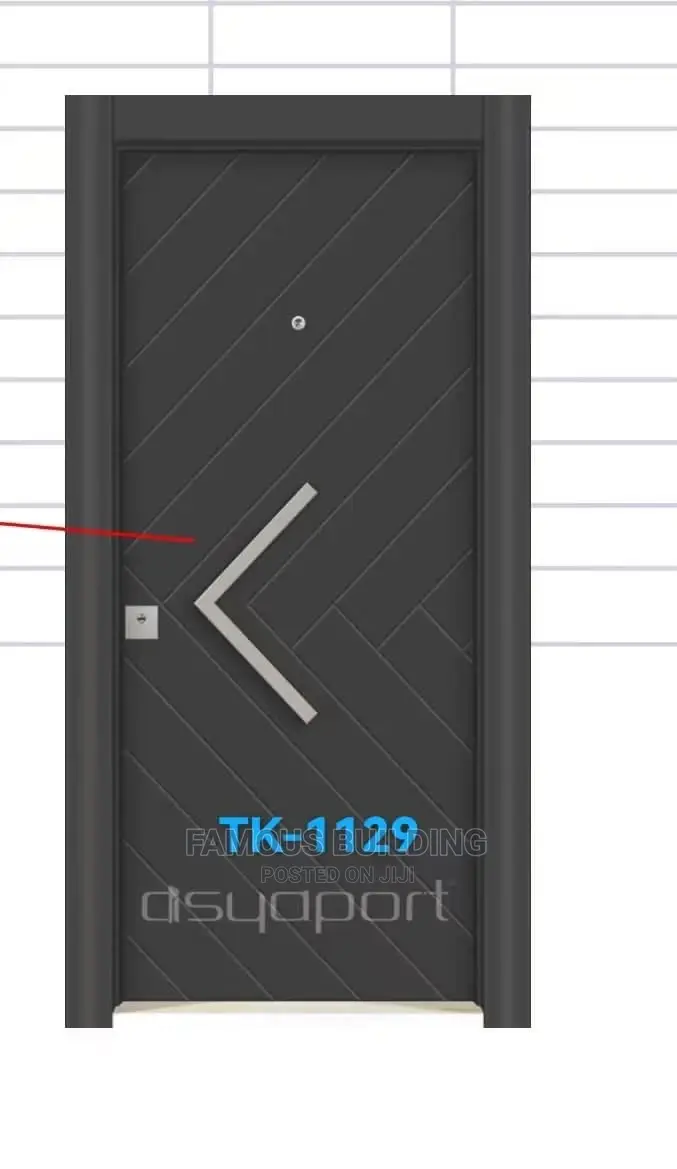 Turkey Security Door (Paladin)