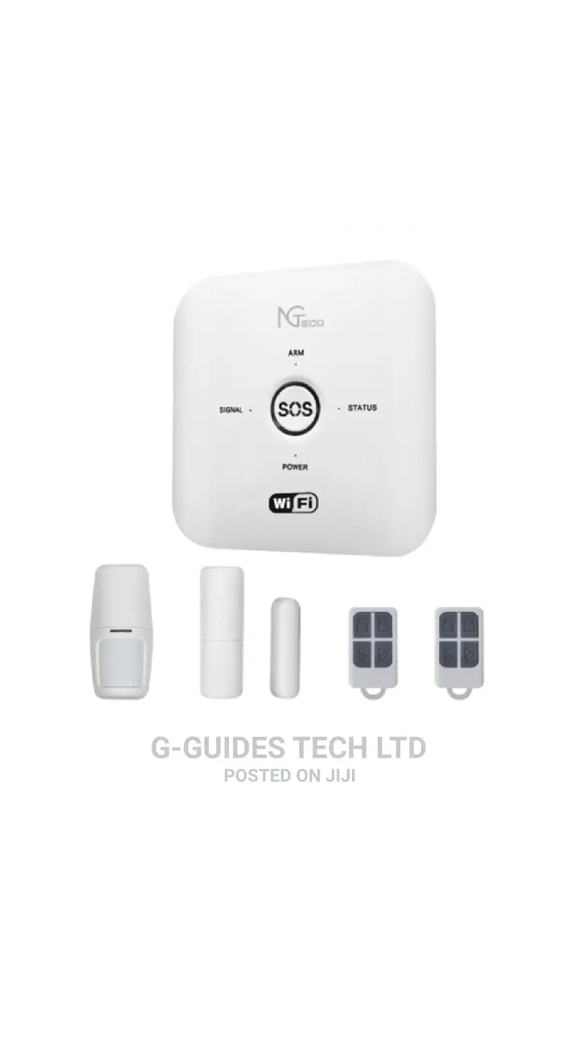 NG-A100 Wireless Wifi Alarm Kit