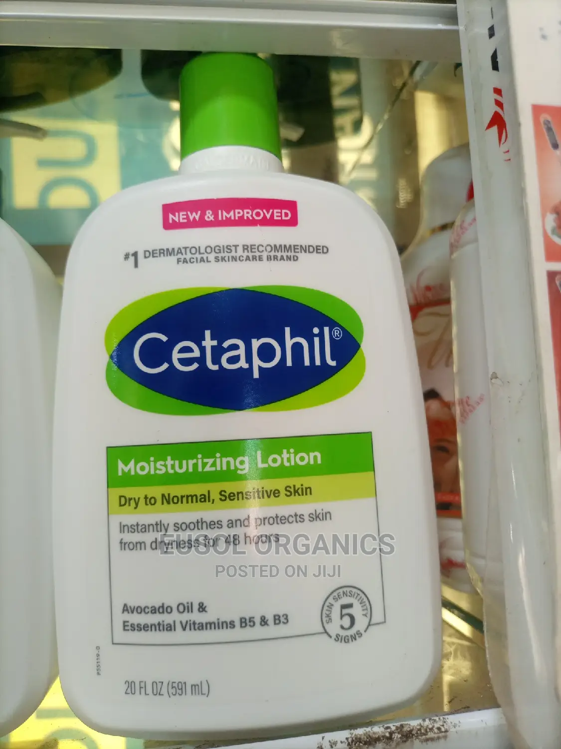 Cetaphil Moisturizing Lotion and Gentle Skin Cleanser