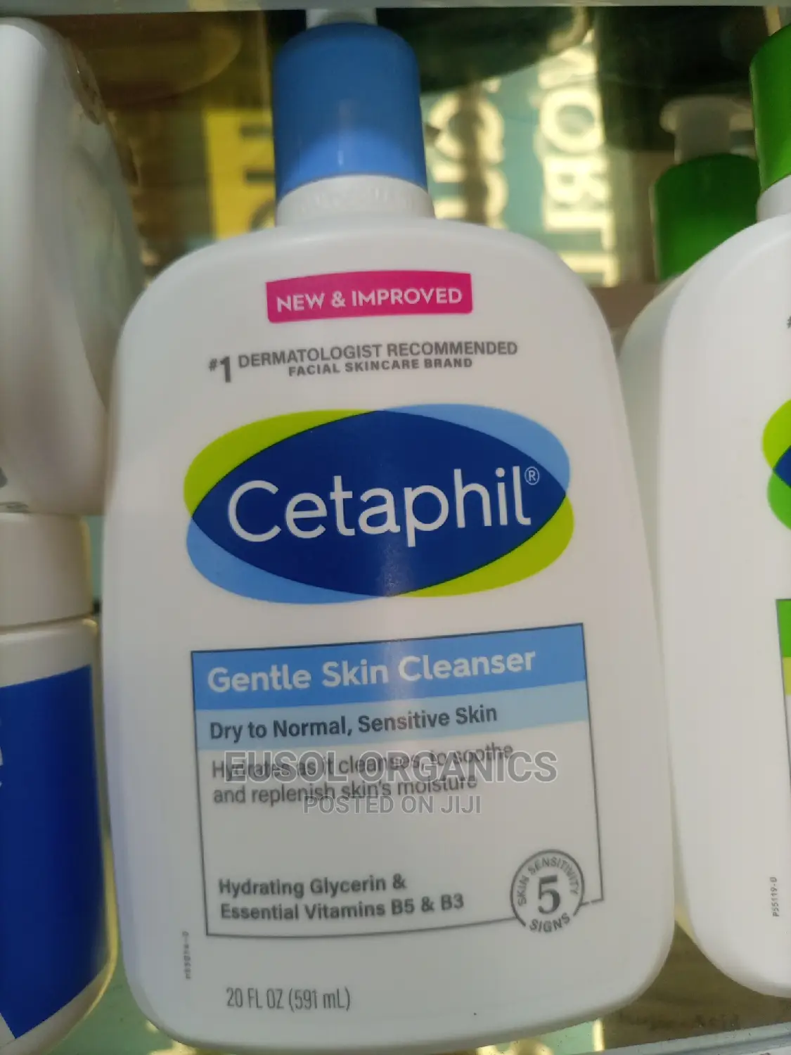 Cetaphil Moisturizing Lotion and Gentle Skin Cleanser