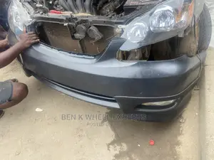 Bumper Corolla 2003-7 With Spoilers