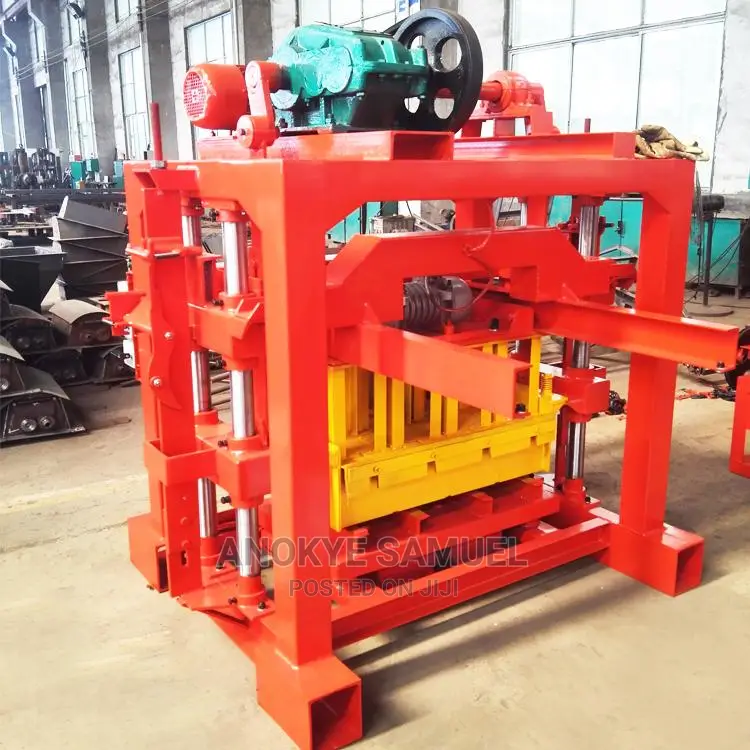 Industrial Block Machine