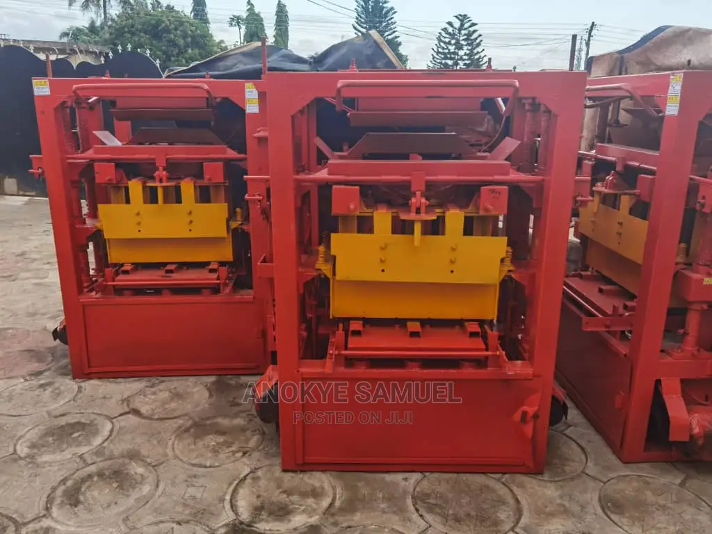 Industrial Block Machine