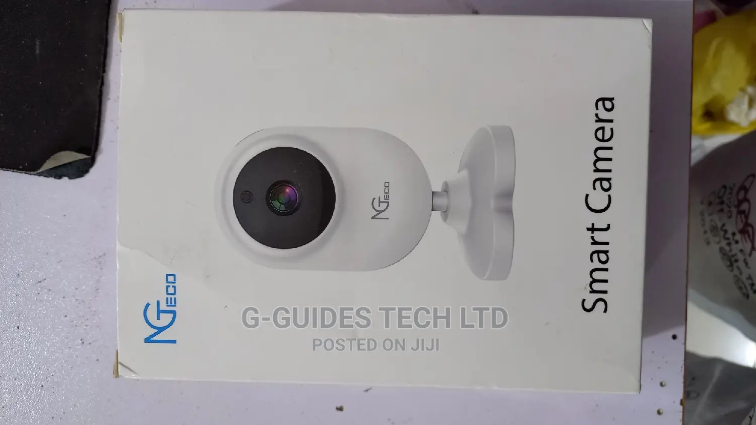 Ng-C300 1080P Wifi Indoor Cube Camera