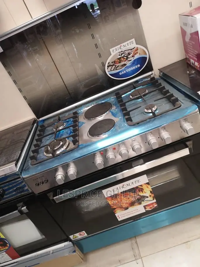 Fairmate Gas Cooker Oven With 4burners
