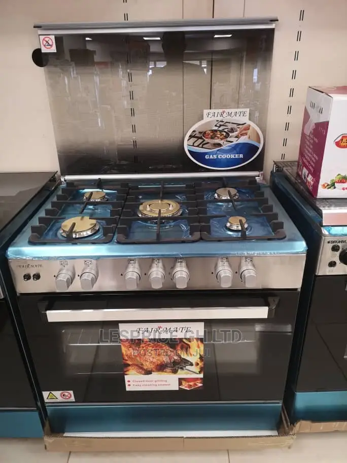 Wonderful Fairmate Gas Cooker 2electric With 4burners