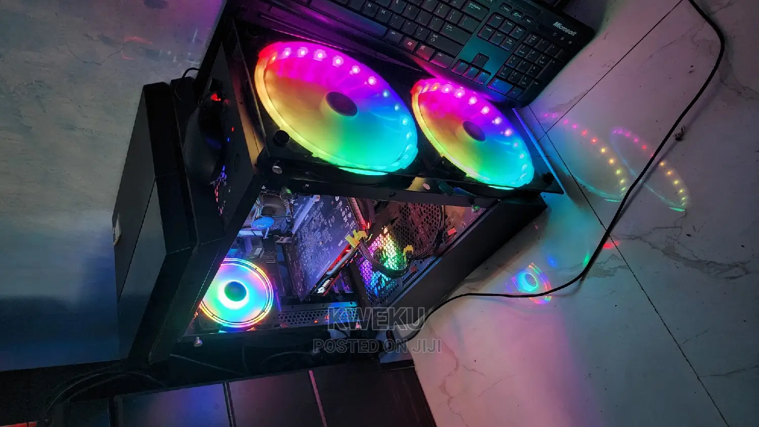 Desktop Computer MSI Gaming 24GE 2QE 12GB Intel Core I5 SSD 512GB
