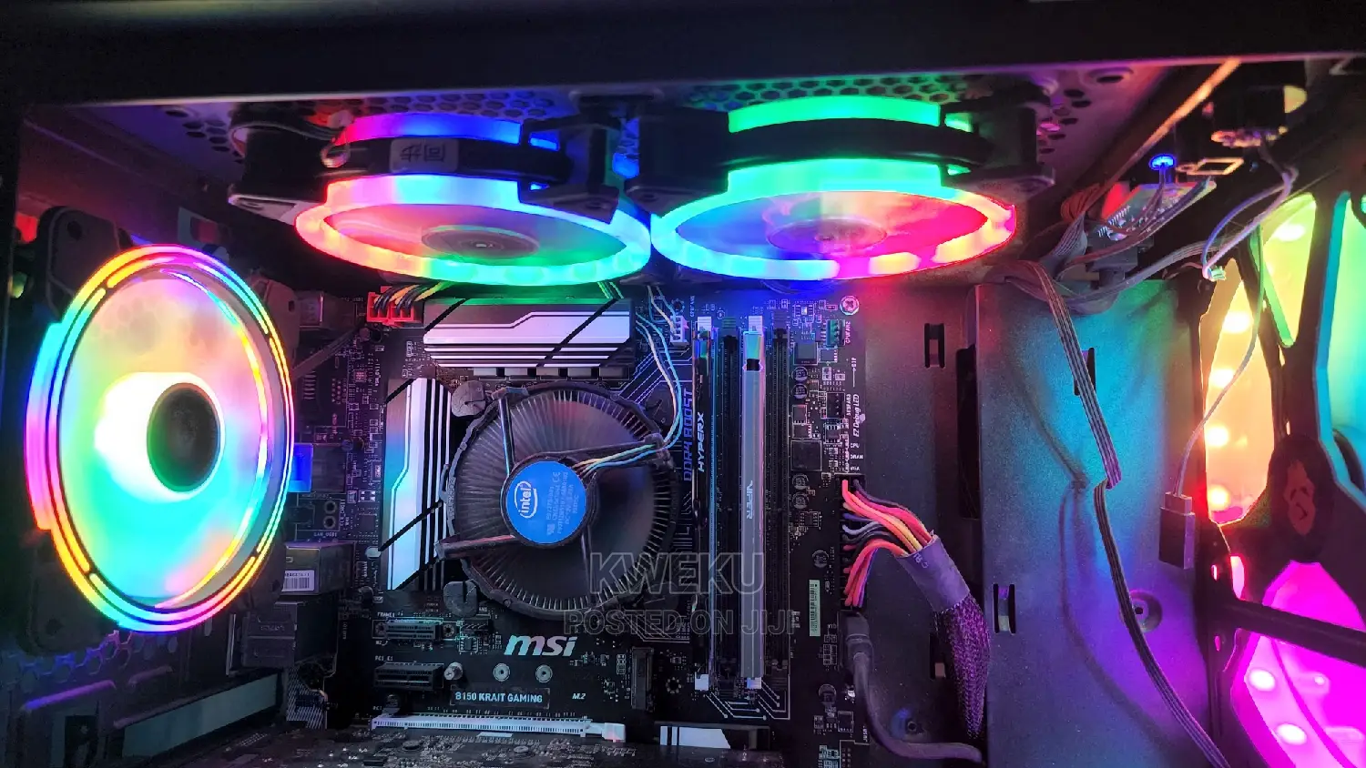 Desktop Computer MSI Gaming 24GE 2QE 12GB Intel Core I5 SSD 512GB