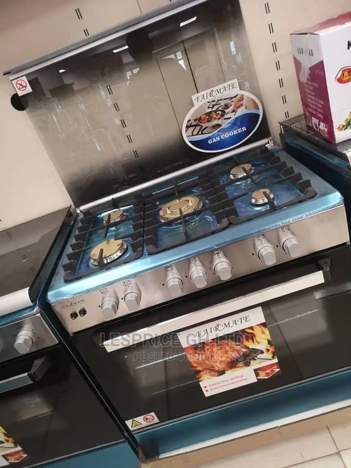 Fairmate Gas Cooker 2electric With 4burners