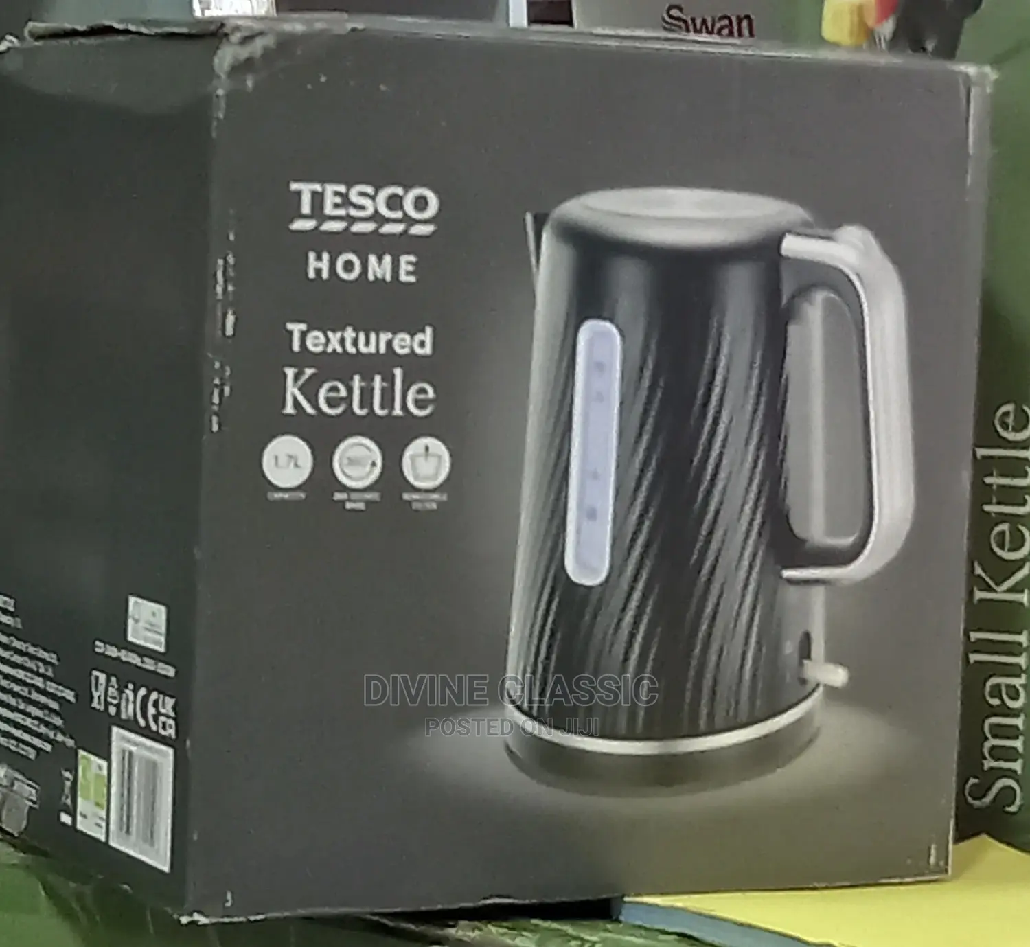 Tesco Home Textured Kettle