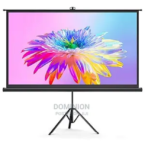 243cm X 243cm Tripod Projector Screen