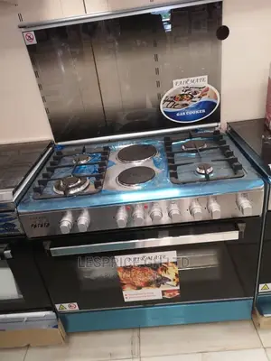 Wonderful Fairmate 2electric With 4burners Gas Cooker