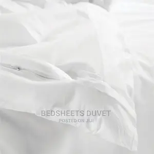 White Duvet Case Set