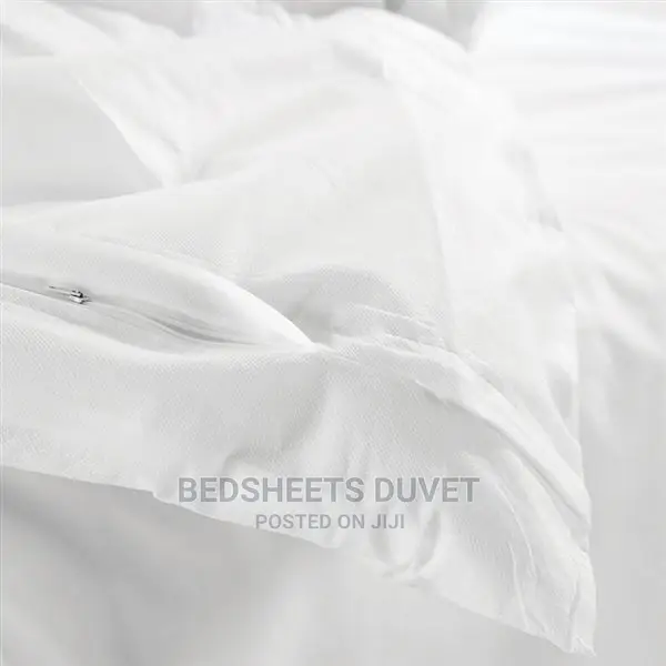 White Duvet Case Set